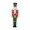 Glitzhome® 60" Christmas Wooden Traditional Nutcracker Porch Decor